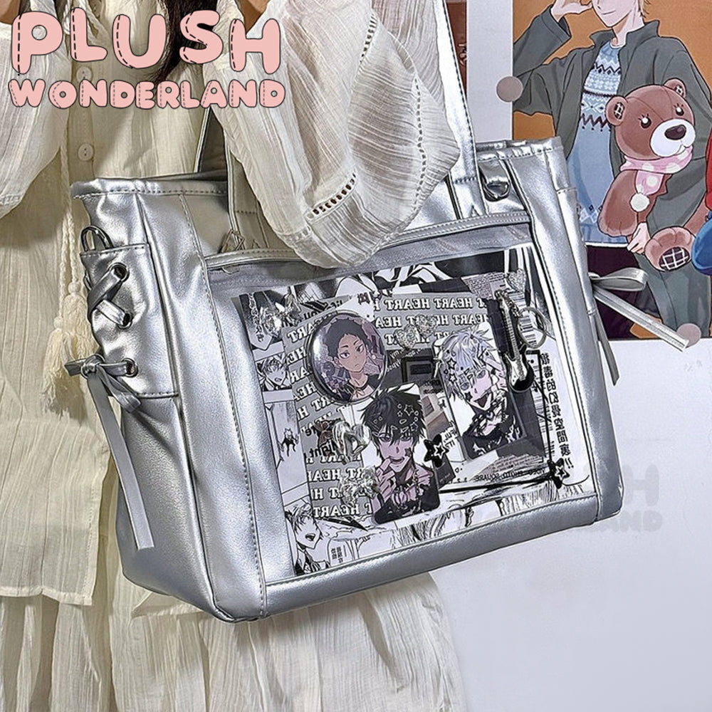 【INSTOCK】PLUSH WONDERLAND Ribbon Tote itaBag
