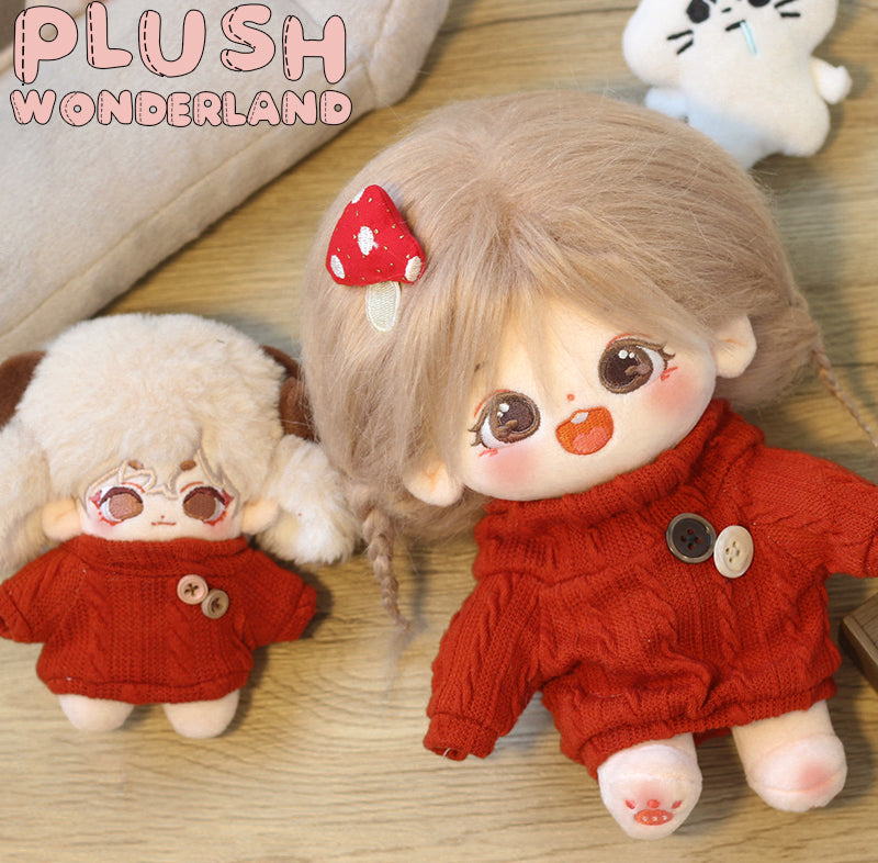 【INSTOCK】PLUSH WONDERLAND Sweater 10CM /20CM Doll Clothes