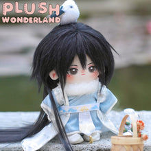 Load image into Gallery viewer, 【In Stock】PLUSH WONDERLAND Honkai: Star Rail Yanqing Plushie 20CM Doll Ancient Blue Clothes FANMADE Yan Qing
