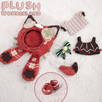 【EN STOCK】ROPA DE MUÑECA DE ALGODÓN EXPLORADOR DE LA SELVA/MONTAÑA NEVADA DE PLUSH WONDERLAND DE 20 CM/15 CM