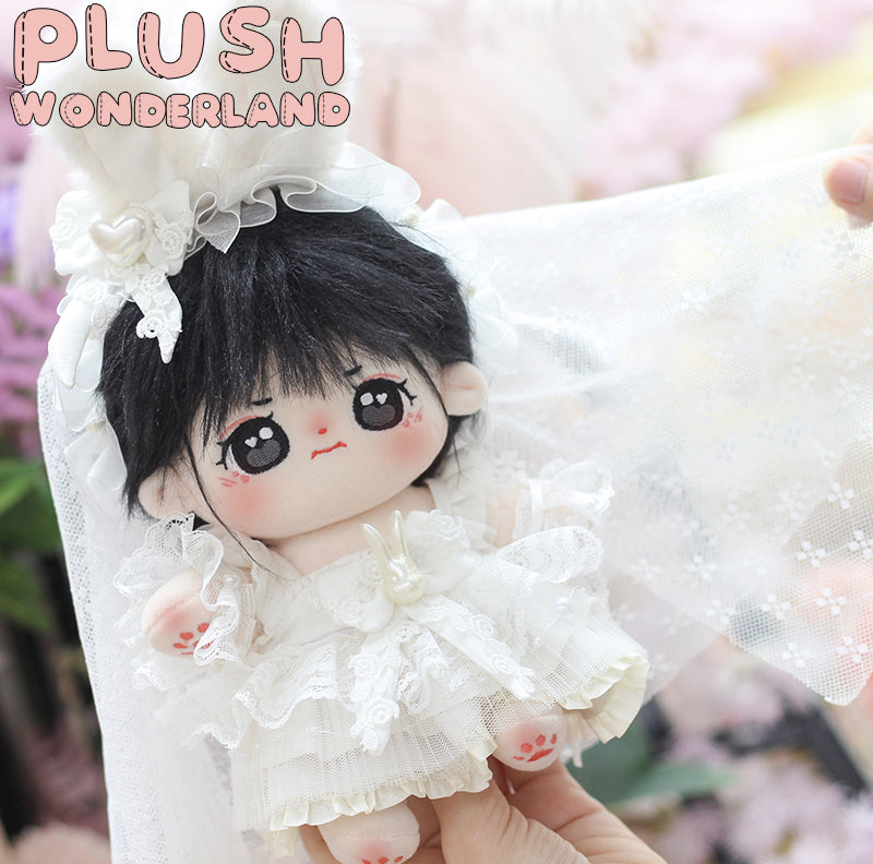 【Auf Lager】Plüsch-Wunderland „Tausend Schichten der Liebe“ Hochzeitspuppen-Kleidung