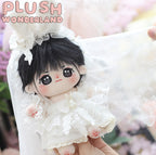 【Auf Lager】Plüsch-Wunderland „Tausend Schichten der Liebe“ Hochzeitspuppen-Kleidung