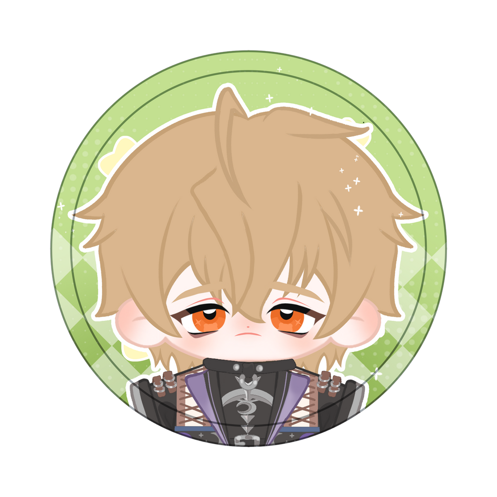 【Ausverkauft】【Auf Lager】Plüschfigur WUNDERLAND Heldenfigur aus Baumwolle, 20 cm, Fan-Herstellung