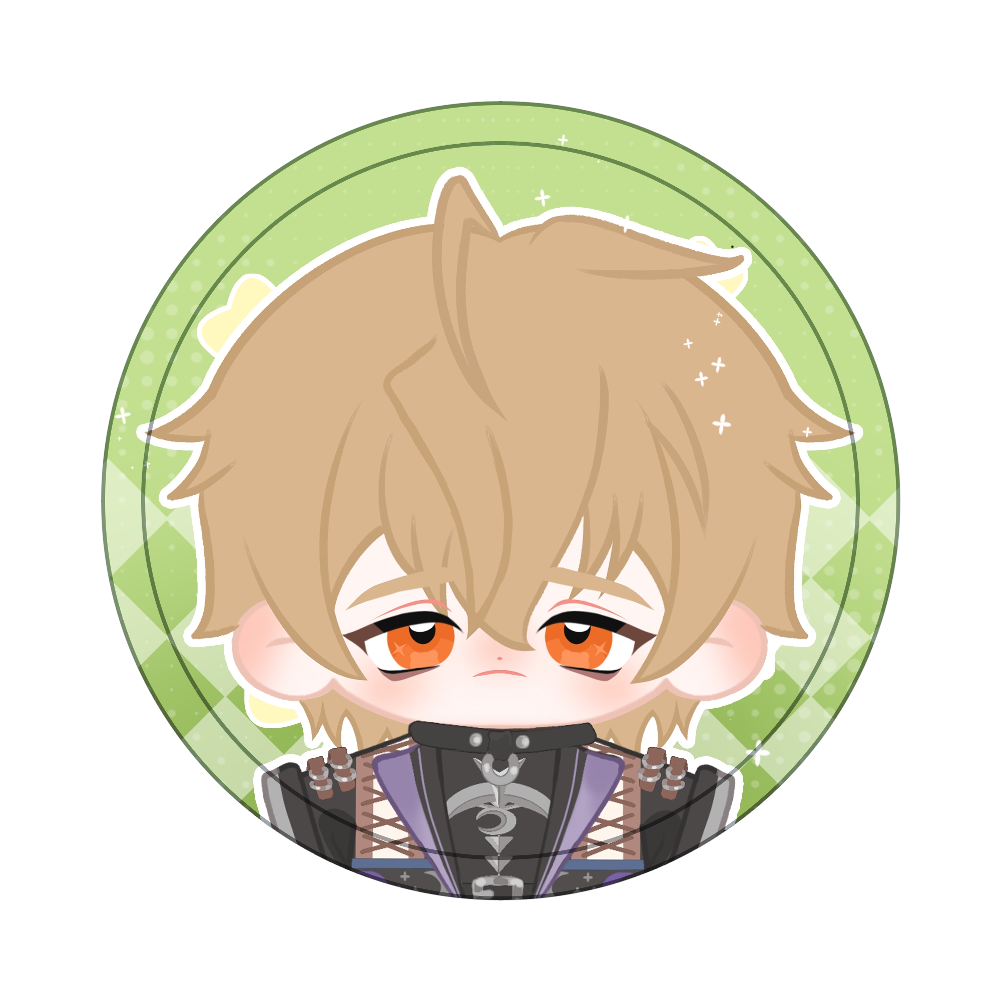 【Ausverkauft】【Auf Lager】Plüschfigur WUNDERLAND Heldenfigur aus Baumwolle, 20 cm, Fan-Herstellung