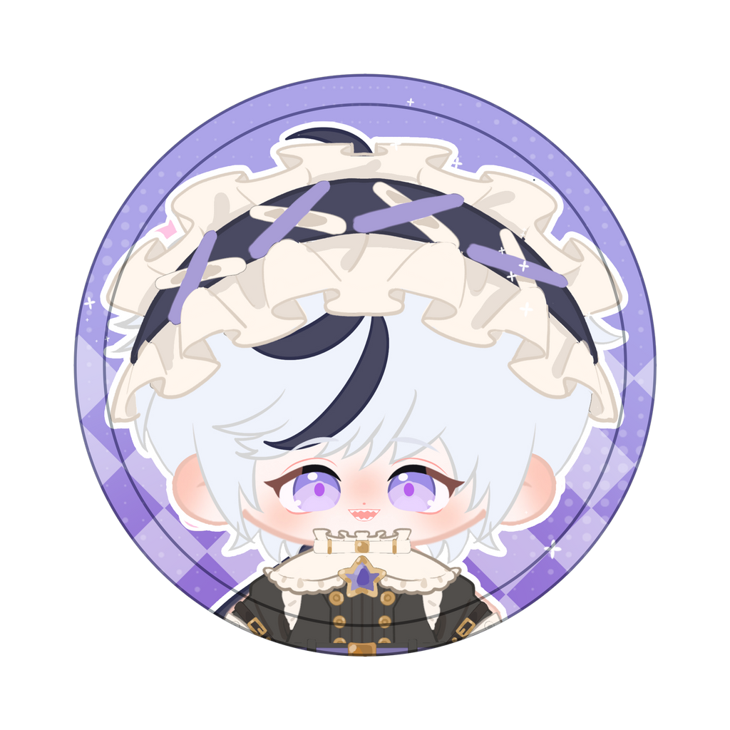 【Ausverkauft】Plüschtier „Wunderland“ – Dienstmädchenwelpe aus Baumwolle, 20 cm, von Fans hergestellt