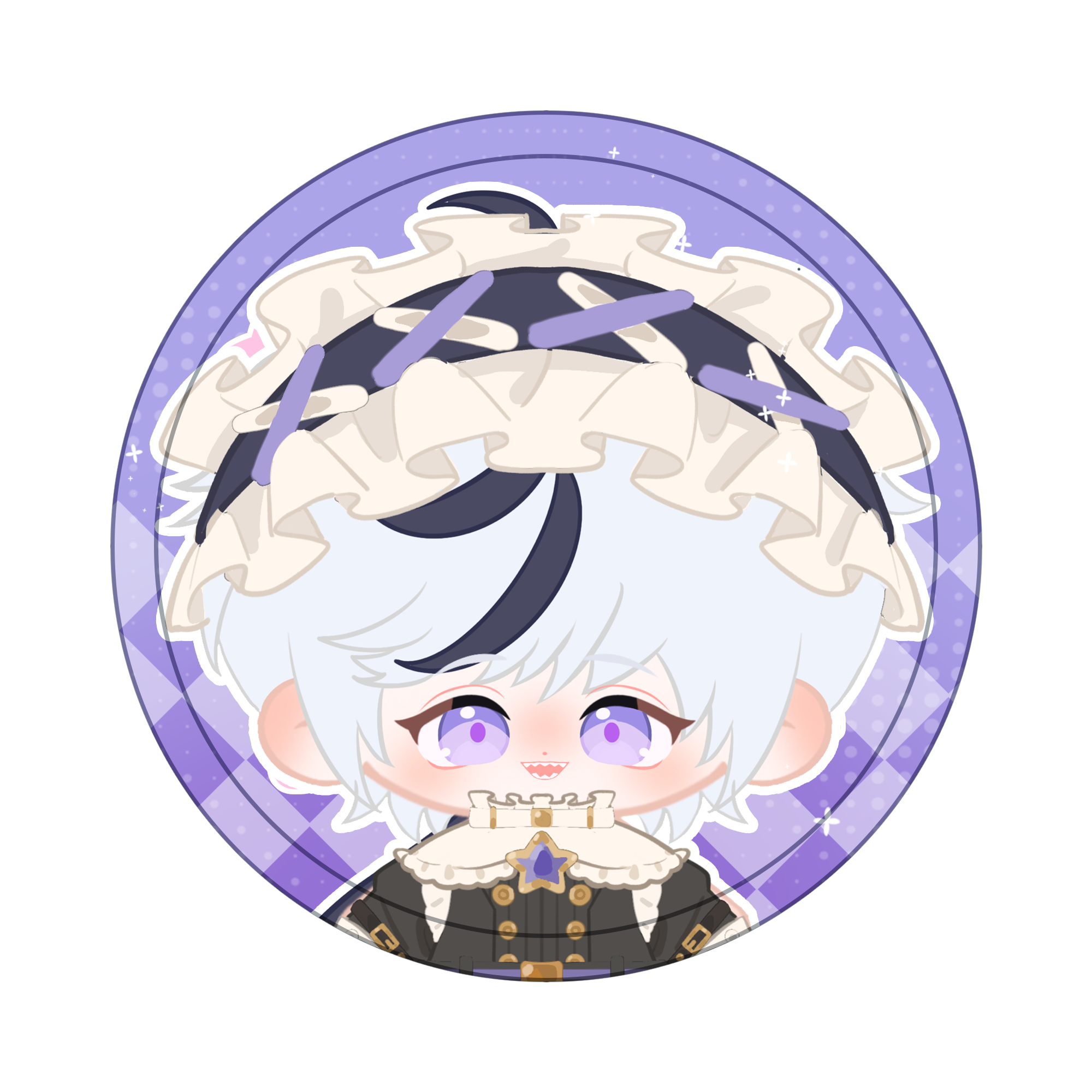 【Ausverkauft】Plüschtier „Wunderland“ – Dienstmädchenwelpe aus Baumwolle, 20 cm, von Fans hergestellt