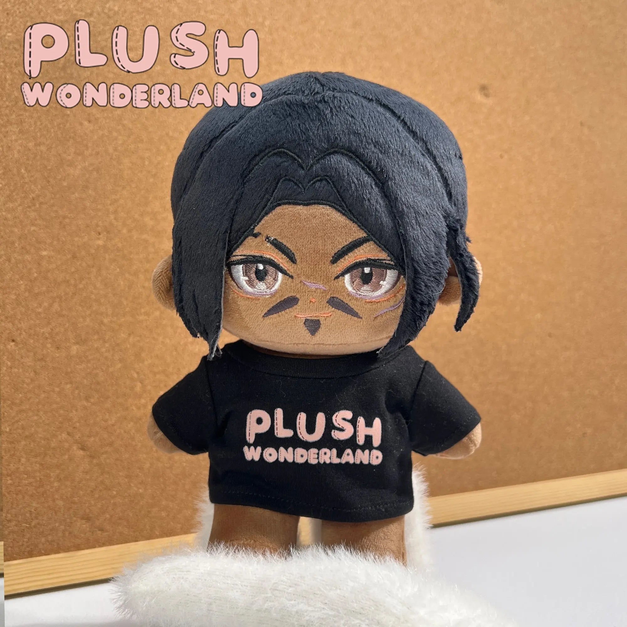 【PRESALE】PLUSH WONDERLAND Outlaw Hunter 20CM Cotton Doll FANMADE   【PRESALE】PLUSH WONDERLAND Outlaw Hunter 20CM Cotton Doll FANMADE