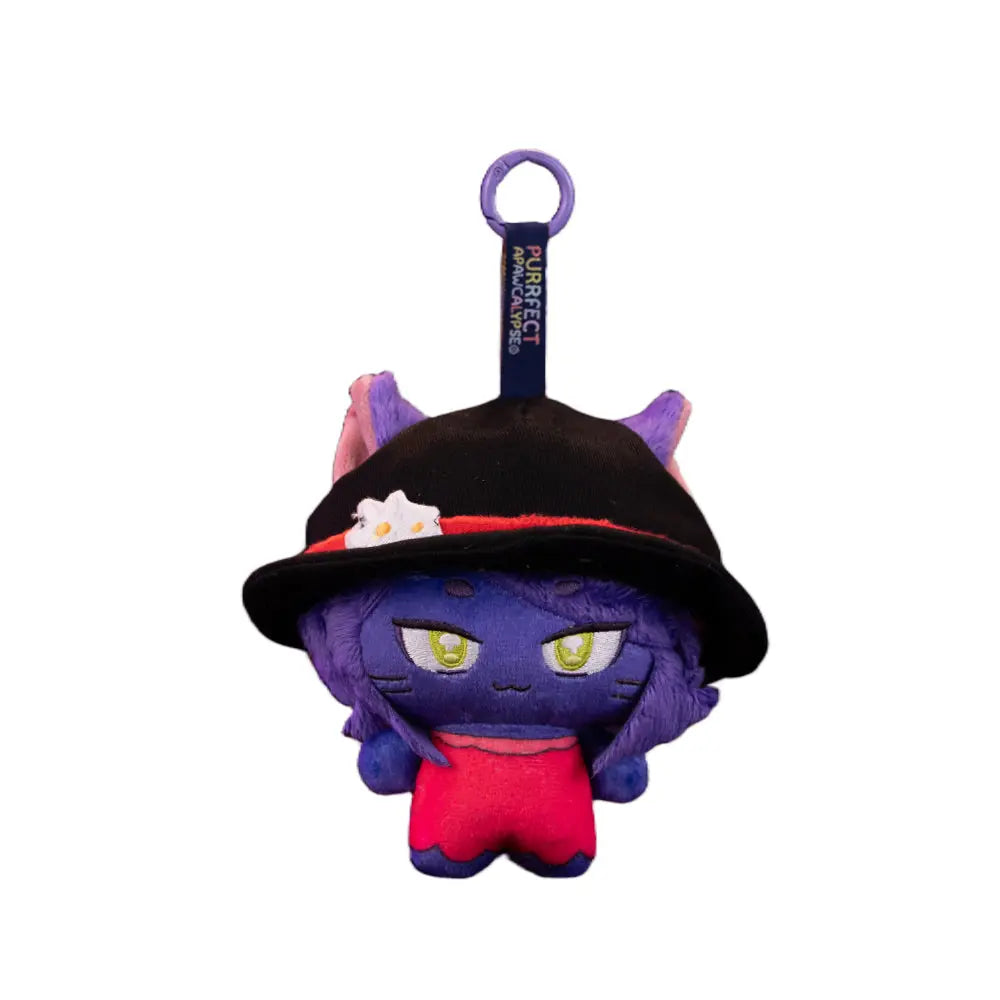 [10CM Doll] [Authorized] Purrfect Apawcalypse Plushie Keychain