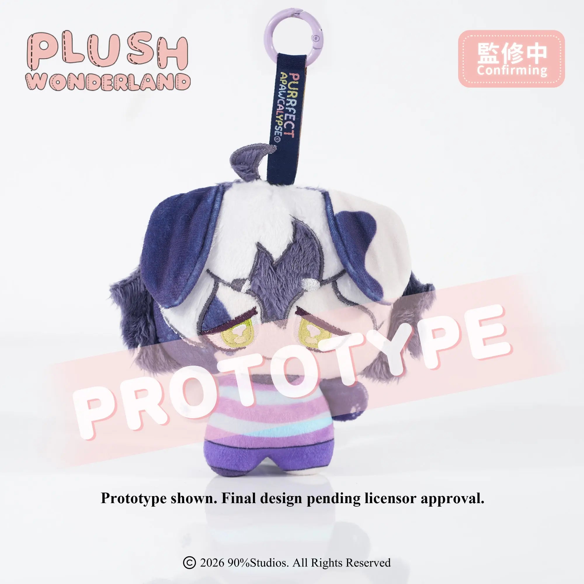 【PRESALE】【Authorized】PLUSH WONDERLAND Purrfect Apawcalypse 10CM Plushie Cotton Doll   【PRESALE】【Authorized】PLUSH WONDERLAND Purrfect Apawcalypse 10CM Plushie Cotton Doll