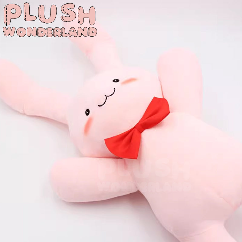 【Auf Lager】Plüschtier „Wunderland“ Anime-Plüschtier: Rosa Hase, 40 cm