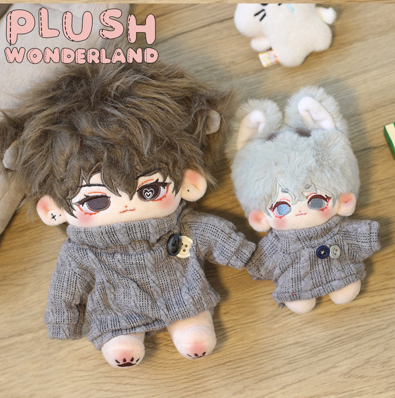 【INSTOCK】PLUSH WONDERLAND Sweater 10CM /20CM Doll Clothes