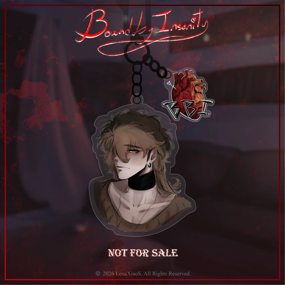 [20CM Doll] [Authorized] Bound By Insanity Adrien Plushie