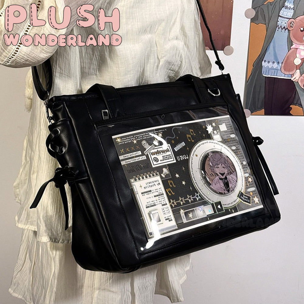 【INSTOCK】PLUSH WONDERLAND Ribbon Tote itaBag