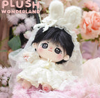 【Auf Lager】Plüsch-Wunderland „Tausend Schichten der Liebe“ Hochzeitspuppen-Kleidung