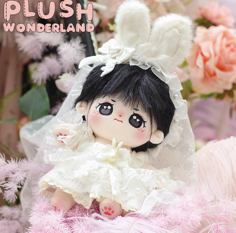 【Auf Lager】Plüsch-Wunderland „Tausend Schichten der Liebe“ Hochzeitspuppen-Kleidung