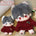 【10CM】Burgundy Sweater Clothes Only