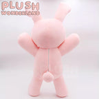 【Auf Lager】Plüschtier „Wunderland“ Anime-Plüschtier: Rosa Hase, 40 cm