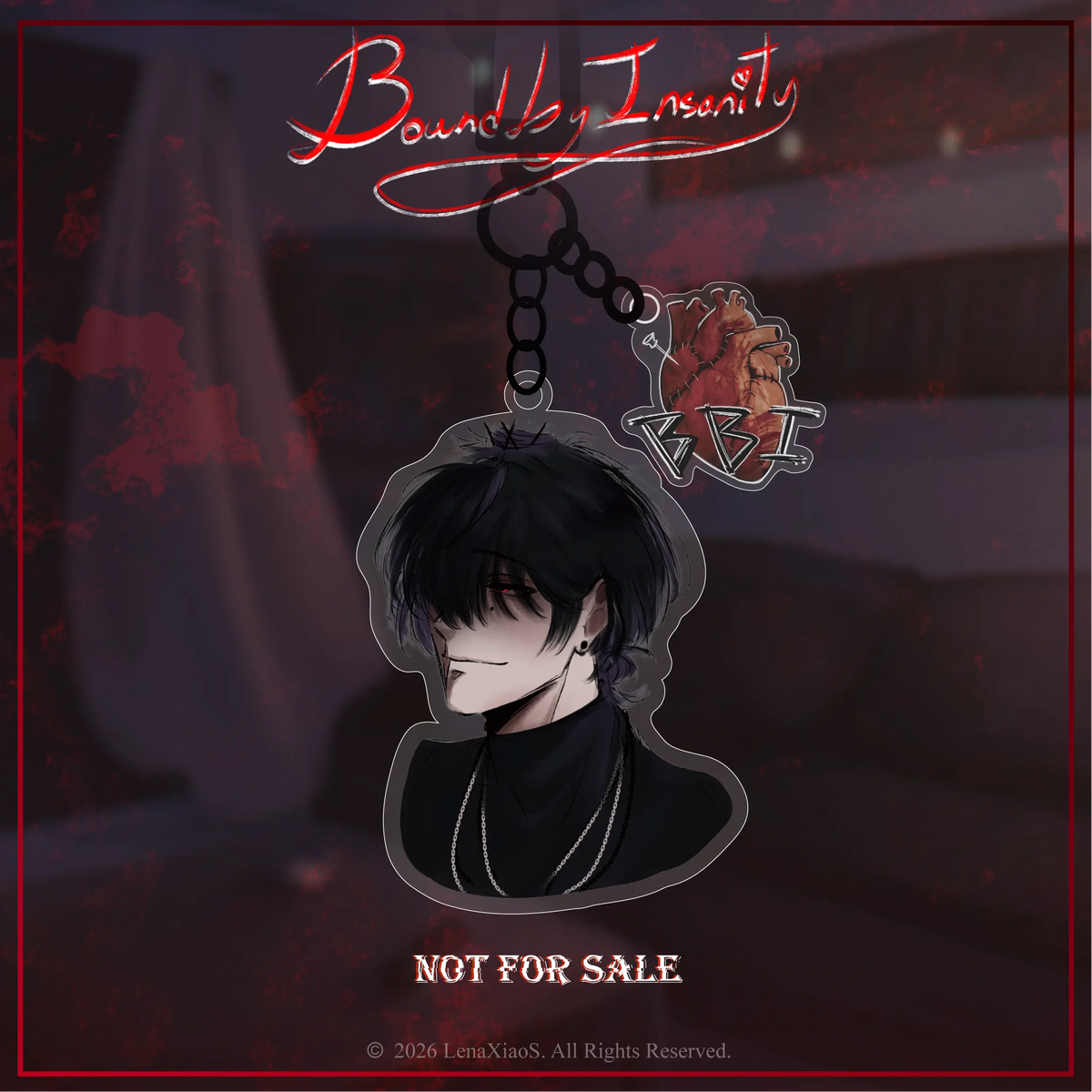 [20CM Doll] [Authorized] Bound By Insanity Miles Plushie