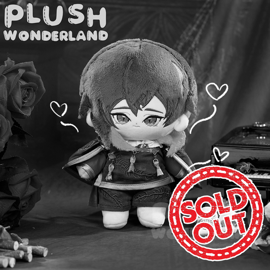 【Sold Out】PLUSH WONDERLAND Little Red Snake Cotton Doll Plushie 20CM FANMADE