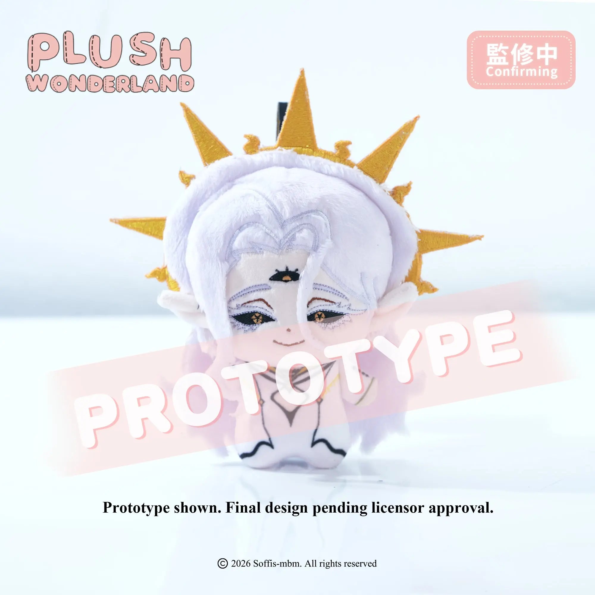 【PRESALE】【Authorized】PLUSH WONDERLAND To Eat A God Nulla/Unum/Septem/Neo/Musae Plushie 10CM Doll Pendant Keychain   【PRESALE】【Authorized】PLUSH WONDERLAND To Eat A God Nulla/Unum/Septem/Neo/Musae Plushie 10CM Doll Pendant Keychain
