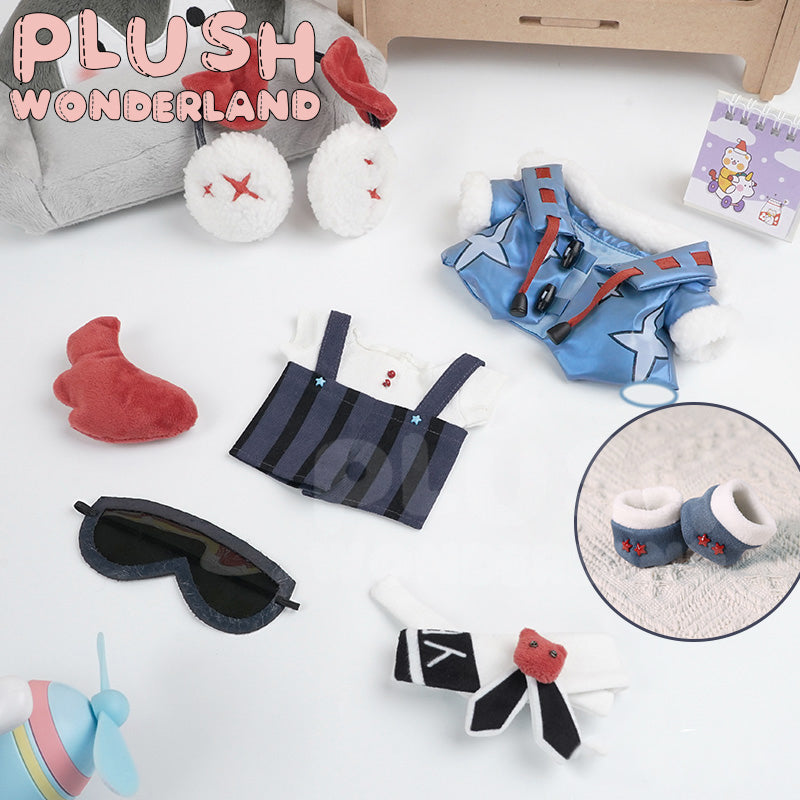 【IN STOCK】PLUSH WONDERLAND Rainforest/Snow Mountain Explorer  20CM/ 15CM Cotton Doll Clothes