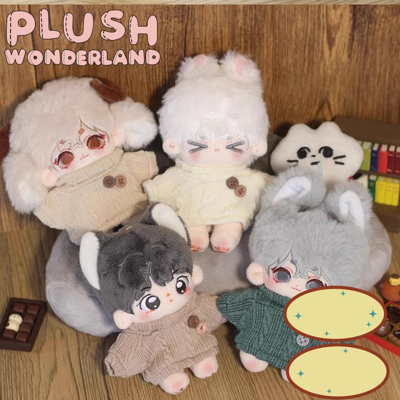 【INSTOCK】PLUSH WONDERLAND Sweater 10CM /20CM Doll Clothes