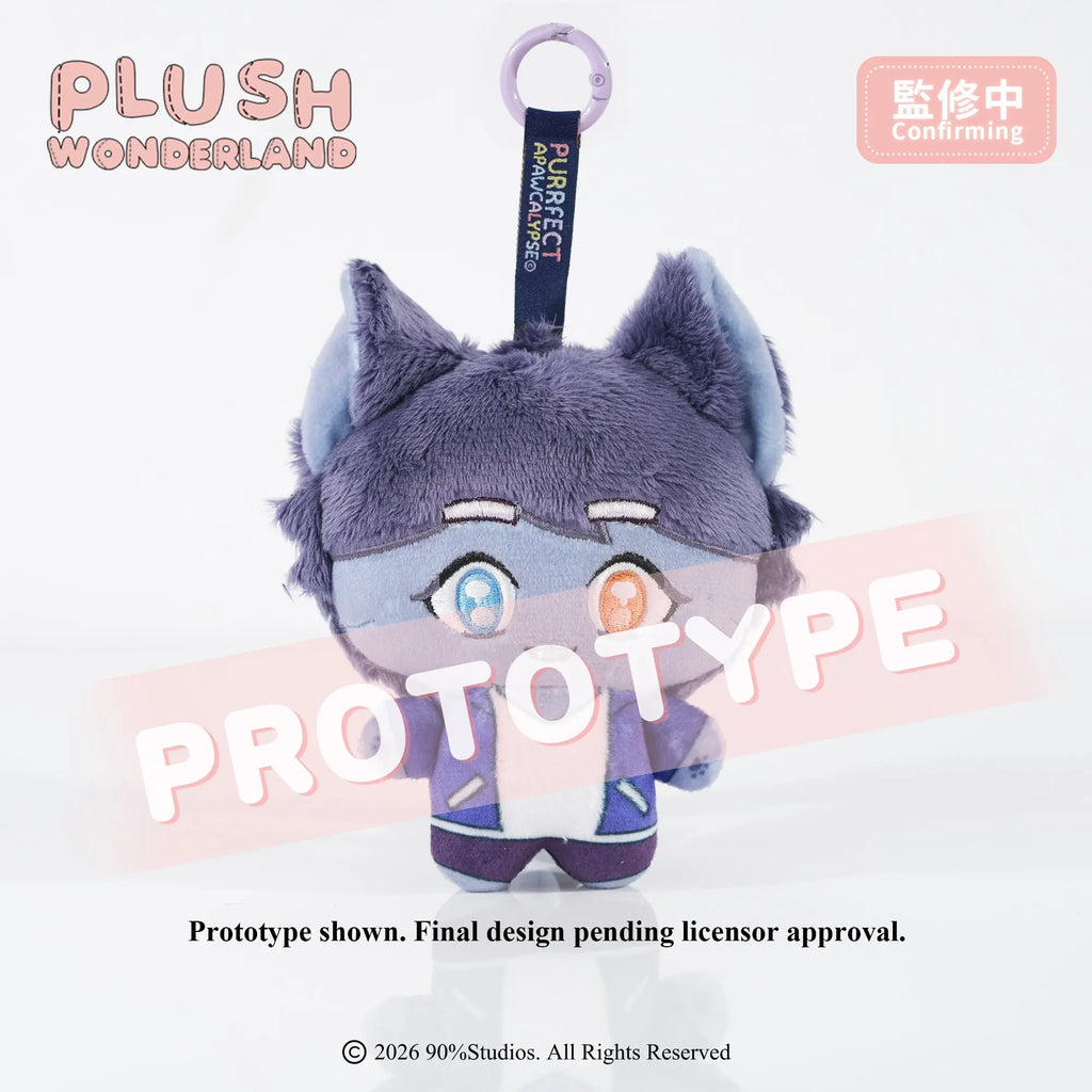 【PRESALE】【Authorized】PLUSH WONDERLAND Purrfect Apawcalypse 10CM Plushie Cotton Doll   【PRESALE】【Authorized】PLUSH WONDERLAND Purrfect Apawcalypse 10CM Plushie Cotton Doll