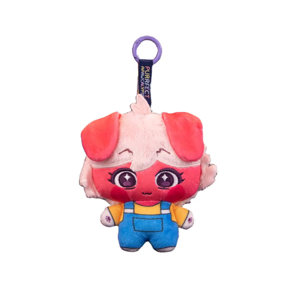 [10CM Doll] [Authorized] Purrfect Apawcalypse Plushie Keychain