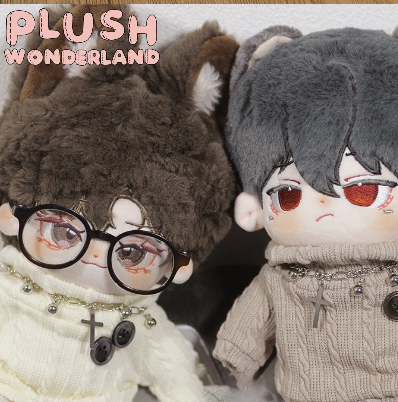 【INSTOCK】PLUSH WONDERLAND Sweater 10CM /20CM Doll Clothes