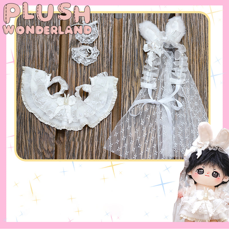【Auf Lager】Plüsch-Wunderland „Tausend Schichten der Liebe“ Hochzeitspuppen-Kleidung