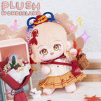 【Last Batch】【INSTOCK】PLUSH WONDERLAND Fireworks goldfish Doll Plush FANMADE
