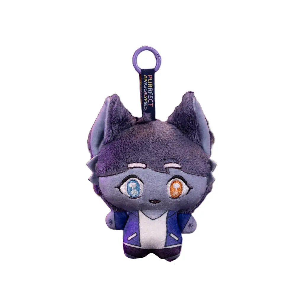 [10CM Doll] [Authorized] Purrfect Apawcalypse Plushie Keychain
