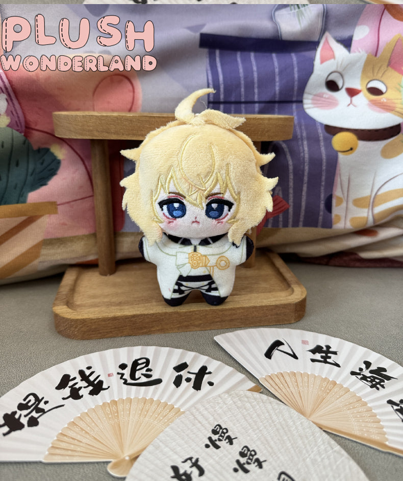 【In Stock】PLUSH WONDERLAND Anime Seraph of the End Mikaela Hyakuya /Yuichiro Hyakuya 10CM Plushie Cotton Doll FANMADE