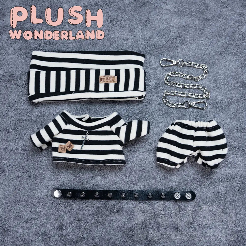 【PRESALE】PLUSH WONDERLAND Striped man Plushie Doll FANMADE   【PRESALE】PLUSH WONDERLAND Striped man Plushie Doll FANMADE