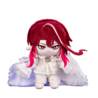 【Diseño de Peluche】PLUSH WONDERLAND Hombre Carmesí Muñeco de Algodón 20CM HECHO POR FANS