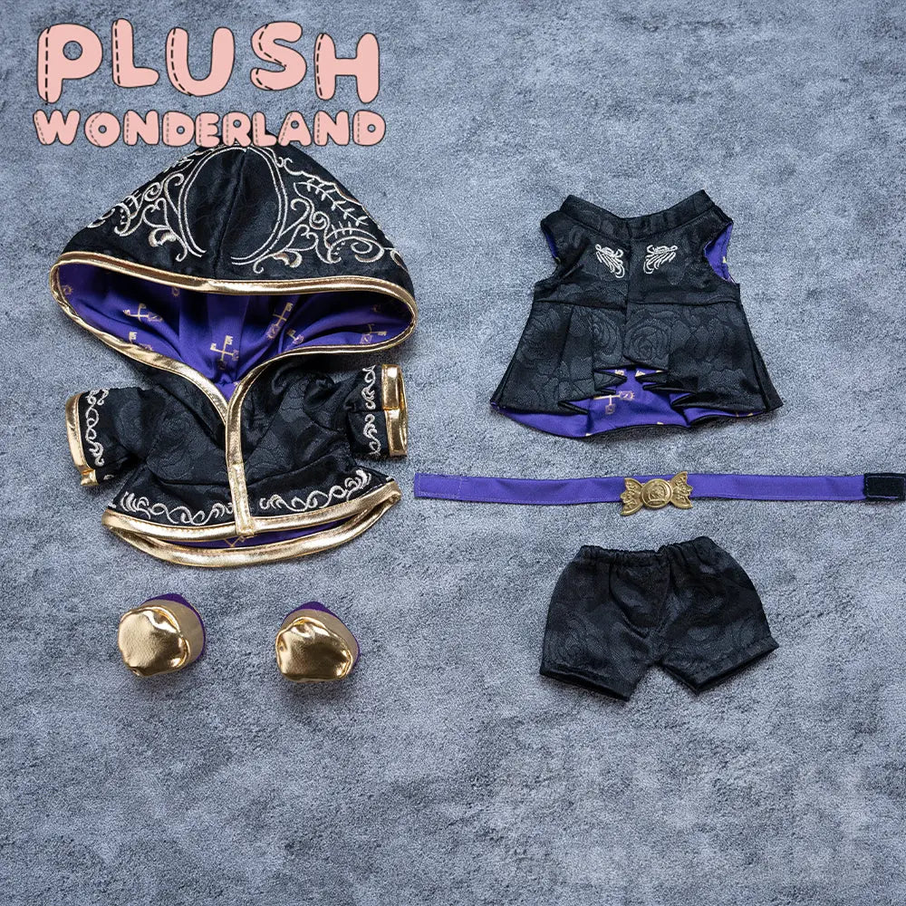 【Plüschtier-Design】Plüschtier WONDERLAND Twisted-Wonderland Cheka Baumwollpuppe, 20 cm, Fan-Herstellung