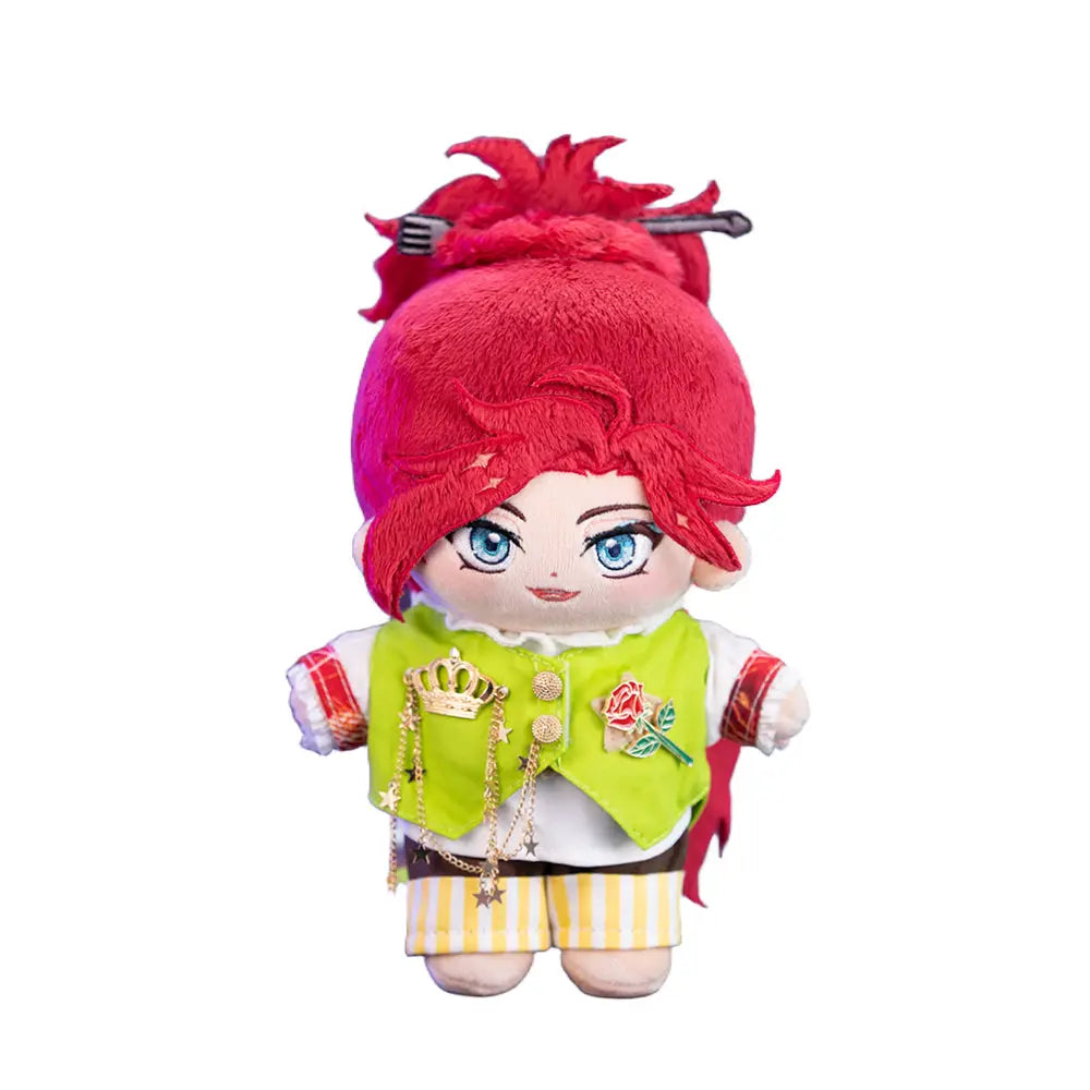 [20CM Doll] Red Mermaid Plushie FANMADE