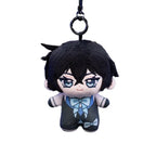 [10CM Doll] White Chocolate/Blue-eyed Vampire Plushie Pendant Keychain FANMADE