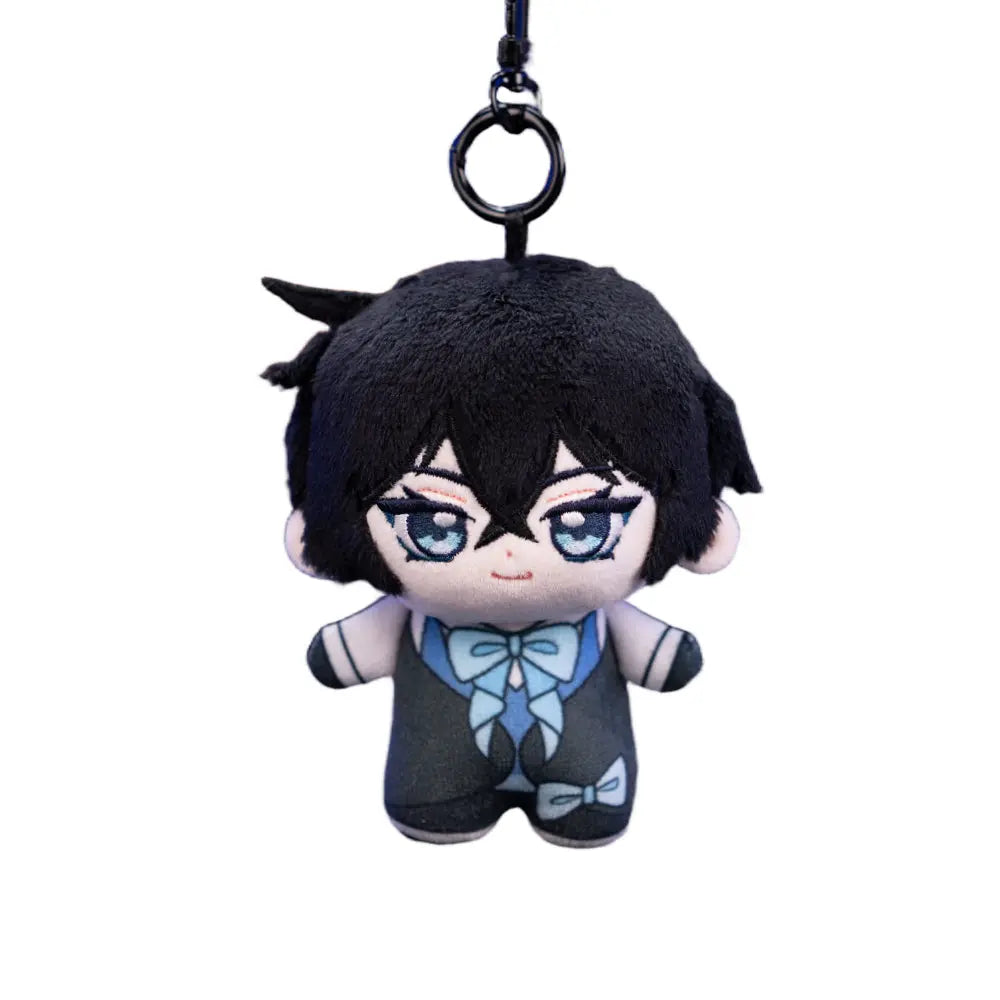 [10CM Doll] White Chocolate/Blue-eyed Vampire Plushie Pendant Keychain FANMADE