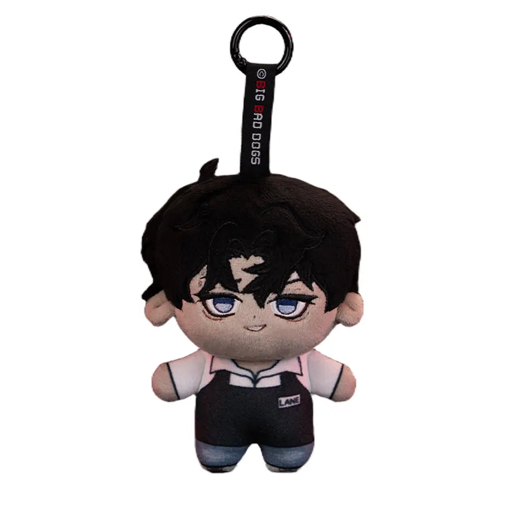 [10CM Doll] [Authorized] Big Bad Dogs Lane/BB Plushie Keychain