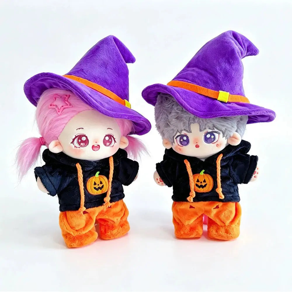 [20CM Doll Clothes] Purple Magic Pumpkin
