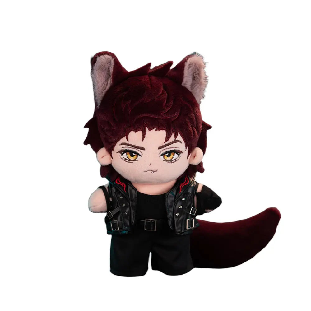 [20CM Doll] Red Wolf Plushie FANMADE