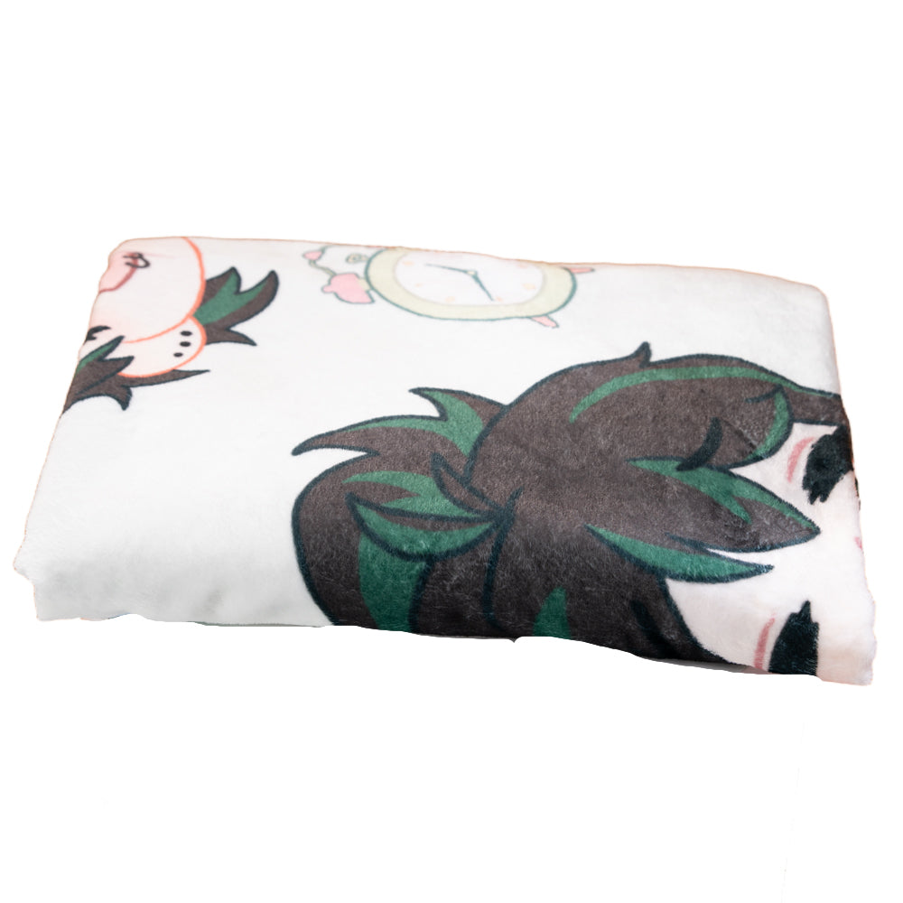 [Blanket] [Authorized] The Kid at the Back Solivan Brugmansia Blanket