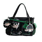 【Authorized】【PRESALE】PLUSH WONDERLAND The Kid at the Back Solivan Brugmansia Impression Ita Bag   【Authorized】【PRESALE】PLUSH WONDERLAND The Kid at the Back Solivan Brugmansia Impression Ita Bag