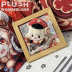 [Photo Frame Ornament] Blonde‑Hair Mini Figurine