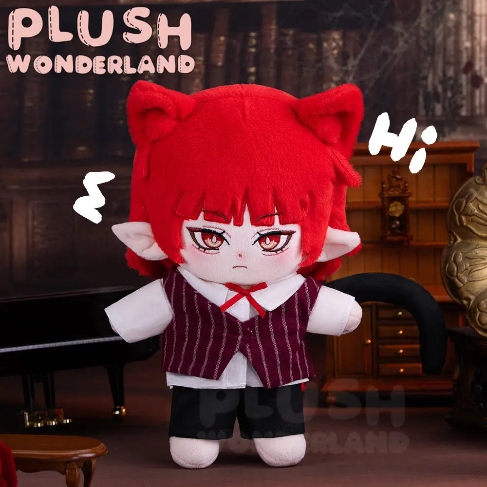 【PRESALE】PLUSH WONDERLAND Cat ear butler 20CM Plushie FANMADE - plushwonderland