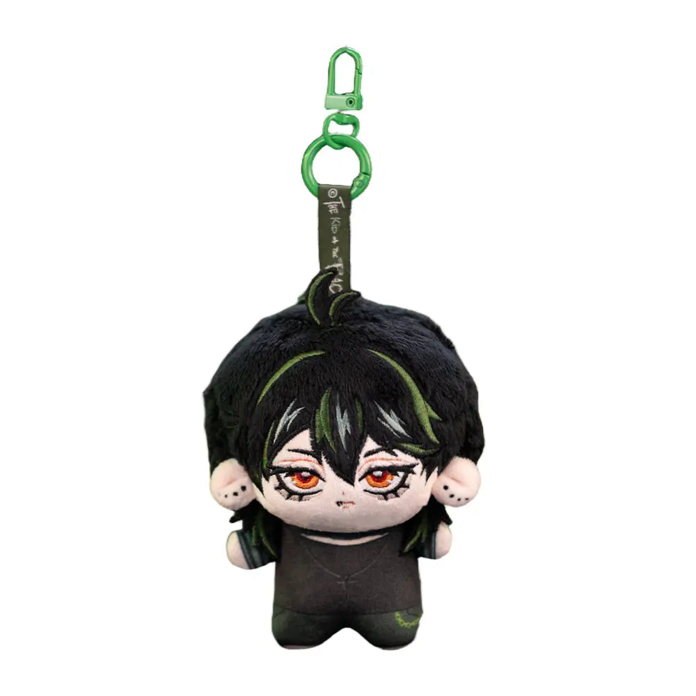[10CM Doll] [Authorized] The Kid at the Back Solivan Brugmansia Plushie Keychain
