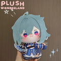 [25CM Doll] ] Smoky‑Blue Plushie