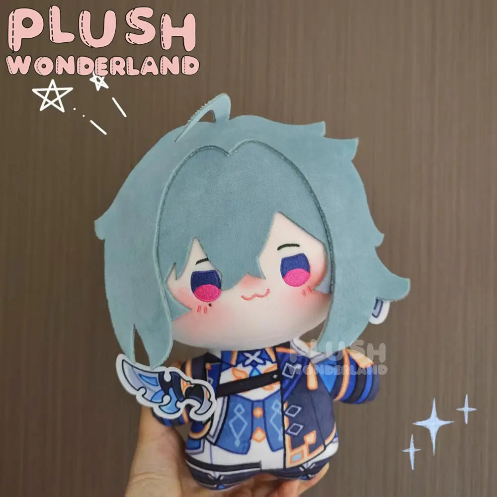 [25CM Doll] ] Smoky‑Blue Plushie