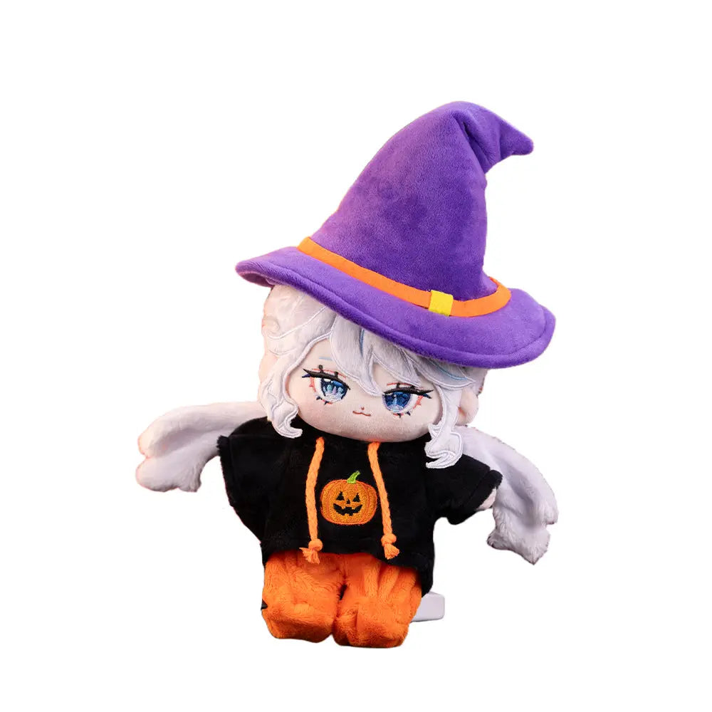 [20CM Doll Clothes] Purple Magic Pumpkin